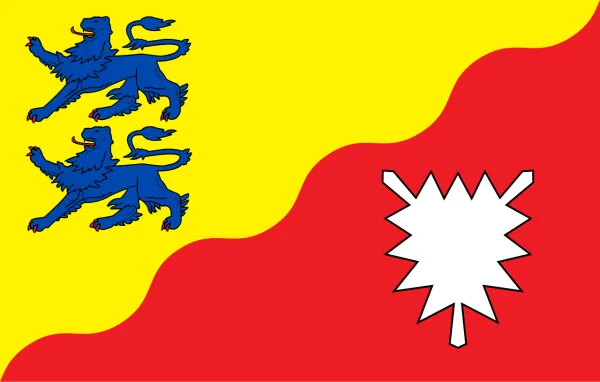 Flagge Rendsburg-Eckernförde